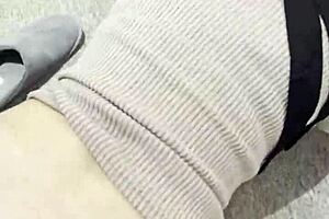 Step Son Pounds Mommy's Huge Ass Hard In Kitchen From Behind