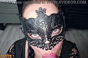 Sexy Milf Millie Fox Swallows Huge Thick Cum Load Closeup Pantyhose Jizz!