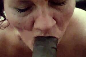 granny v's lips stretch around that monster black cock... ready for more?