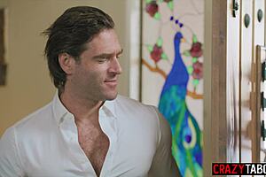 Husband Watches Horny Big Tits Milf Wife Lick Pussy