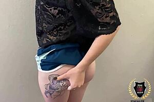 jade wild milks rome major's bbc fulfilling her fantasies