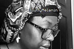 ebony milf slut shares her black mama diary vibes