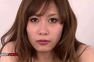 wild asian milf rika aiba's threesome blowjob leads to intense toying