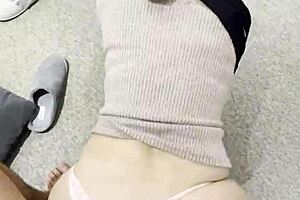 Step Son Pounds Mommy's Huge Ass Hard In Kitchen From Behind