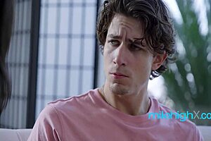 You Can't Resist My Juicy MILF Pussy Before Stepdaughter's Tight One