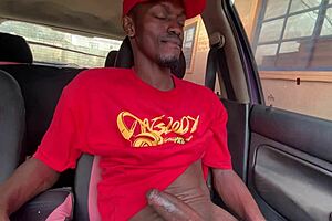 Nigerian Wife Tempts New Step Son with Big Black Cock Tease