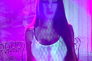 ever caught italian big tits milf artemisia smoking solo outdoor hot?