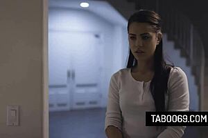 hot latina teen alina lopez spreads for mature man's monster cock deep in her tight pussy