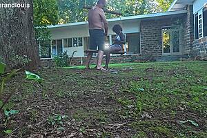 i'm addicted to black bull's bbc stretching my tight milf pussy