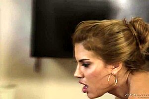 mercedes carrera slides into nuru massage with big tits milf action