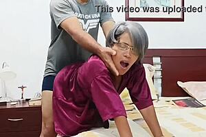 your hard monster cock in my hairy latina milf pussy has me dripping wet moaning deepthroat cum