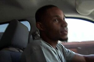 busty blonde milf grabs massive black cock for ride