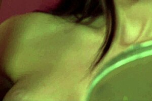 skinny brunette takes fat monster cock closeup pussy pounding