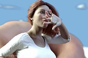 vore classic with giantess thewiking2000 swallowing tall milf whole