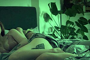 stepmom sharing bed leads to cozy stepson moments