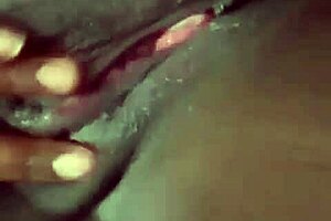 black mama milf squirts ebony pussy gape closeup pov webcam