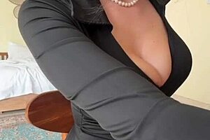 jerking off watching stepmom's huge natural tits bounce wildly