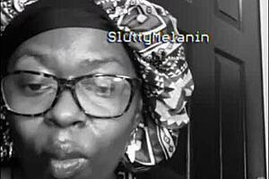 ebony milf slut shares her black mama diary vibes