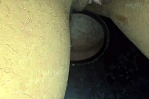 gloryhole slut milf licks stranger cock till he explodes in mouth?