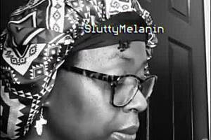 ebony milf slut shares her black mama diary vibes