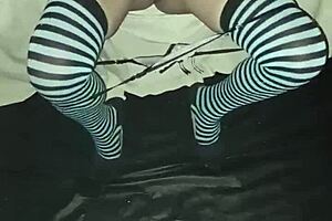 mature busty milf with huge natural tits masturbates her juicy pussy to orgasm