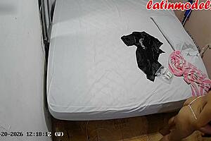 Big Ass Milf Poses in Lingerie for Photographer