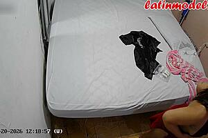 Big Ass Milf Poses in Lingerie for Photographer