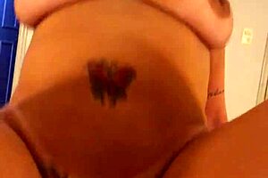 Angel Lima bounces on cock moaning wildly