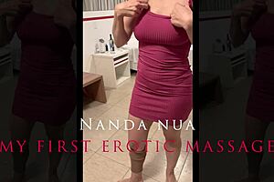 real masseur fucked me hard during erotic massage and blasted huge facial cumshot