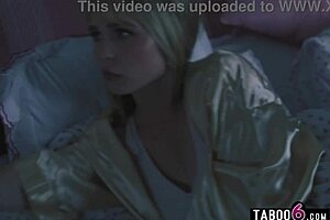 hosting teen exchange student lilly bell drives my crazy step family wild with squirting lust