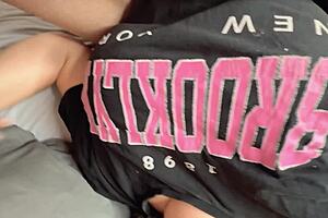 hey watch this amateur couple's tight anal gaping with ass to mouth finish