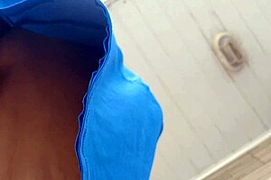 you recording your stepmom cleaning sidewalk publicly in that sexy maid outfit?