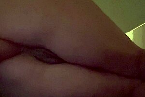 my italian milf asshole stretches so hot riding this huge dildo to anal orgasm