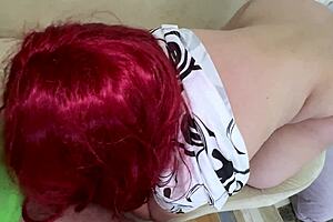 Stepmom's Massive Tits And Ass Devour Stepson's Cock In Wild Pussy-Anal Couch Romp!