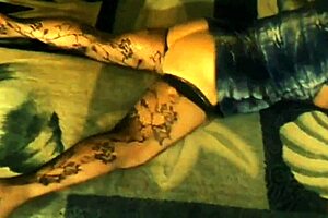 klaudiaambergirl teases stepdad in stockings waiting alone