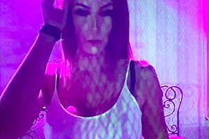 ever caught italian big tits milf artemisia smoking solo outdoor hot?