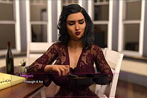 hot brazilian landlady's huge tits bounce on tenant's monster cock