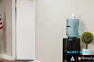 what happens when kylie le beau's vibrator buzzes in class with aubry??