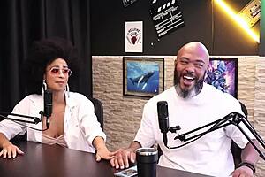 Tifany Rocha's hottest sensual cast moments with black lovers outdoors.