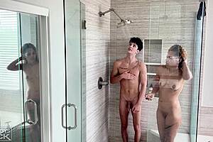 Latina Milf Devours Young Jock's Cock Deep!