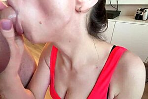 did i really fuck my best friend's skinny russian mom with monster cock pov?