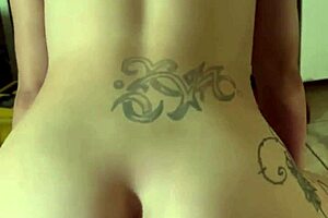 WHORE'S REAL HOMEMADE REVERSE COWGIRL COMPILATION IN CAR!