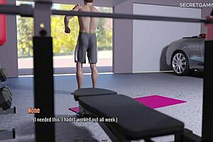 stepmom sneaks stepson fuck in kitchen while hubby's near – 3d hentai game