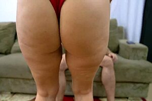 Luiza, fuck that friend hard after party while your girl watches from behind curtain?