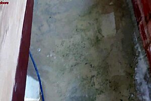 wife's gone so horny short latina maid grabs my cock and rides it everywhere