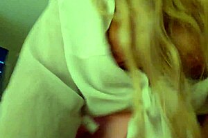 Amateur wife bends over for pov sucking and doggystyle fucking