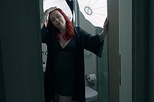 stepmom s viagra slip stepson pounds her in shared hotel bed 😈🍆