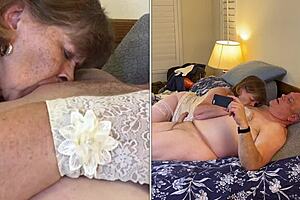 Granny carmen angel croatian gilf deepthroat cock sucking pov