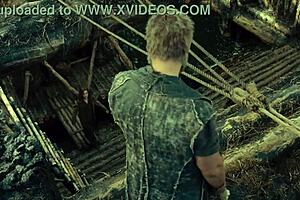 NOAH 2014! HEAVILY PREGNANT ILYA TWINS EMMA WATSON LABOR SCENES!