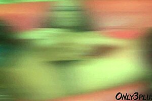 BUSTY MODEL POUNDED ANAL IN WILD THREESOME ORGY!